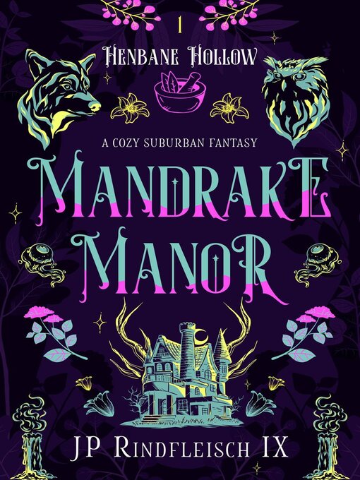 Cover image for Mandrake Manor